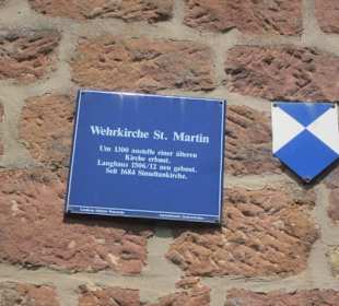 Wehrkirche St. Martin