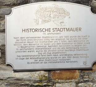 Historische Stadtmauer