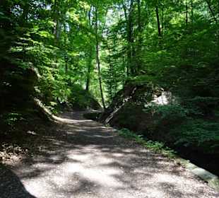 Entlang der Schwälblesklinge