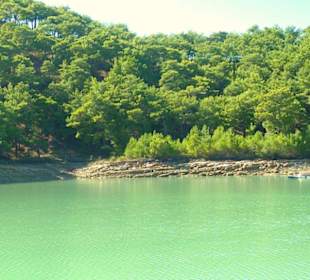 Stausee-Oymapinar