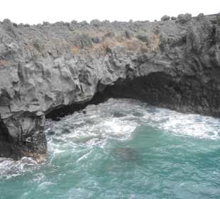 Los Hervideros Lanzarote Impression