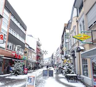 Fußgängerzone Heppenheim