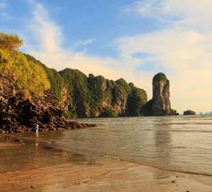 Ao Nang Beach - ganz in der Nähe der Fisherman Bar