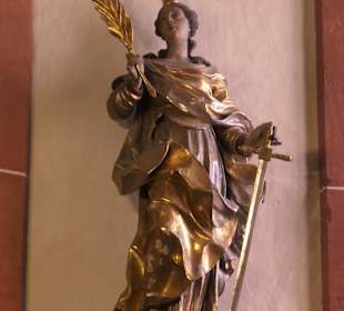 Eltville: in der Kirche St. Peter und Paul