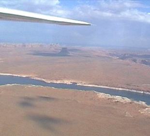 Rundflug Glen Canyon Staudamm