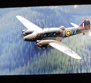 Militärflugzeuge aus dem 1. Weltkrieg