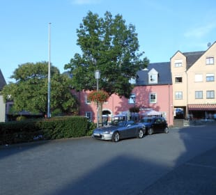 Ausweich - Parkplatz mit Parkscheibe
