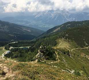 Wandern Haus im Ennstal