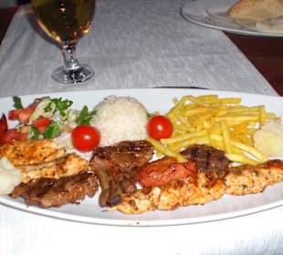 Grillteller Sehr Lecker