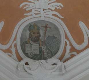In der katholischen Kirche von Egenhausen