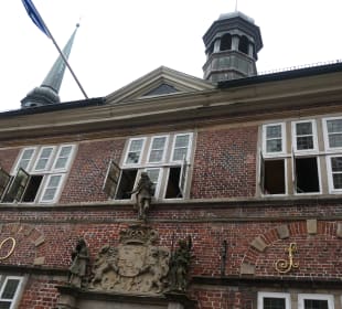 Bei einem Spaziergang durch die Altstadt von Stade