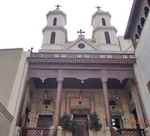 St.George-Kirche und "Hängende Kirche"