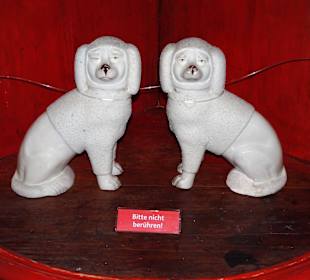 Exponate im Sielhafenmuseum