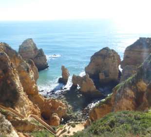 Ponta da Piedade bei Lagos
