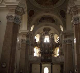 Baslika St. Mang innen