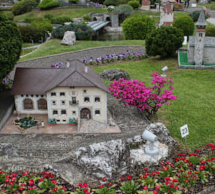 Typisches Bündnerhaus