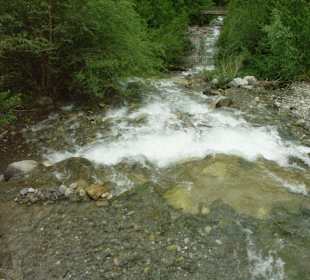 Ich kann ein reißender Bach werden