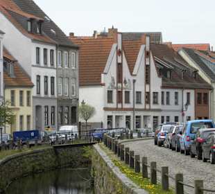 Altstadt Wismar, Strassenzug Grube