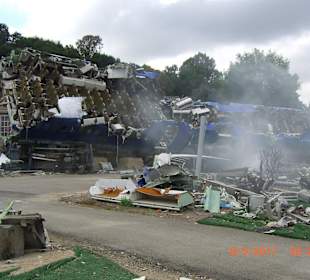 Kulisse Krieg der Welten