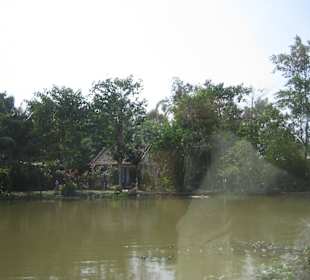 Landschaft zwischen Rach Gia und Saigon