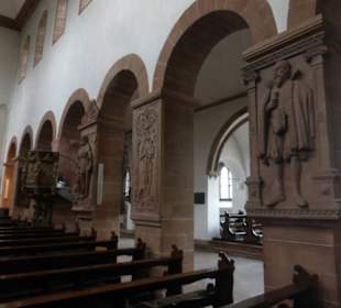 In der Stiftskirche St. Peter und Alexander
