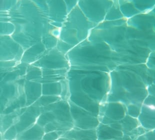 Glasklares Wasser Playa de Muro