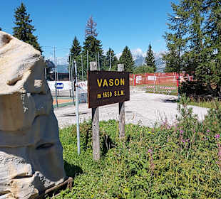 Ski- und Wandergebiet