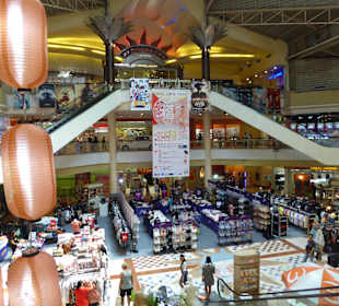 Eingangsbereich zum Big C, Secend Rd