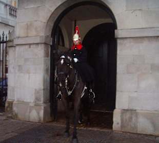 Straznicy na koniach