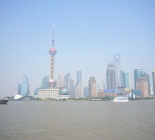 Skyline von Shanghai