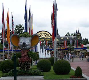 Europapark Maskottchen