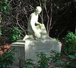 Rundgang über den Ohlsdorfer Friedhof