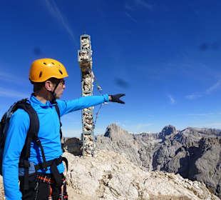 Klettern in den Dolomiten