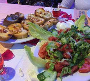 Abendessen bei Maikel