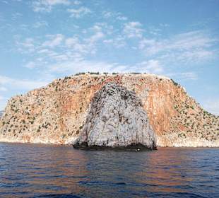 Berg beim Roten Turm Alanya