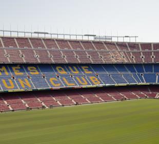 Blick vom zweiten Rang