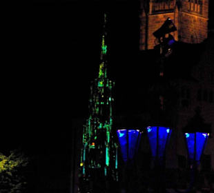 Richtung schöner Brunnen