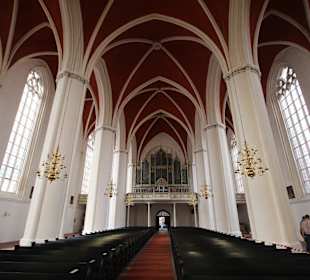 Blick zur Westempore