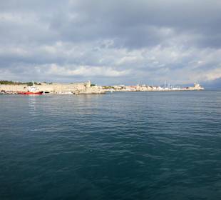 Hafen Rhodos