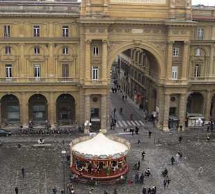 Aussicht von der Dachterrasse