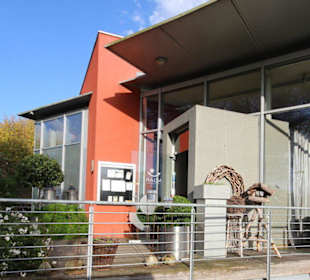 Eingang zum Restaurant Noah