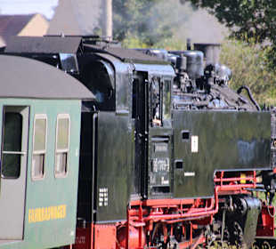  Dampflok Baureihe 99 durch das Tal der Lößnitz