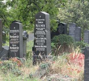 Jüdischer Teil des Zentralfriedhofes