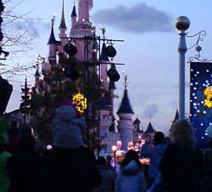 Das Schloss bei Nacht