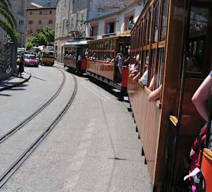 In den Strassen von Soller