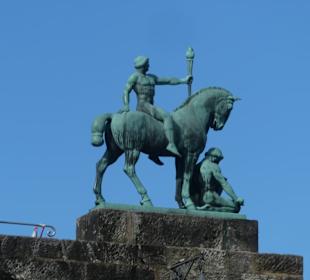 Veste Coburg: bei der Besichtigung der Veste