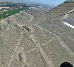 Nazca Linien aus der Luft
