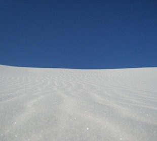 Herrlich weiße Dünen