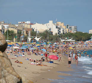 Calella plaża