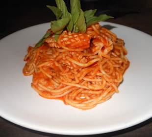 Spaghetti Seafood